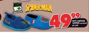 Boys Cartoon Slippers Assorted Per Pair
