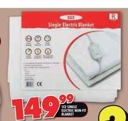 Sce Double Electric Non-Fit Blanket