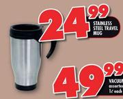 Stainless Steel Travel Mug
