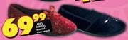 Ladies Slippers Assorted Sizes-Per Pair