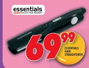 Essentials Hair Straightener