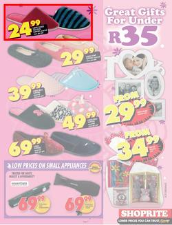 Shoprite Eastern Cape : Mother's Day (28 Apr - 11 May 2014), page 3