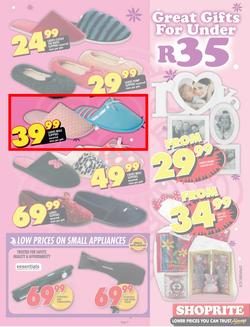 Shoprite Eastern Cape : Mother's Day (28 Apr - 11 May 2014), page 3