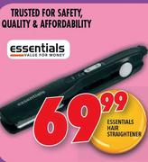 Essentials Hair Straightener