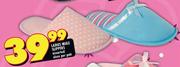Ladies Mule Slippers Assorted Sizes-Per pair