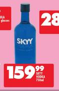 Skyy Vodka-750ml