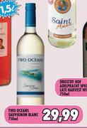 Two Oceans Sauvignon Blanc-750ml