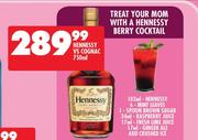 Hennessy Vs Cognac-750ml
