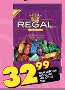 Regal Selection Chocolates And Toffees-500g