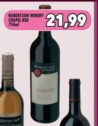 Robertson Winery Chapel Red-750ml