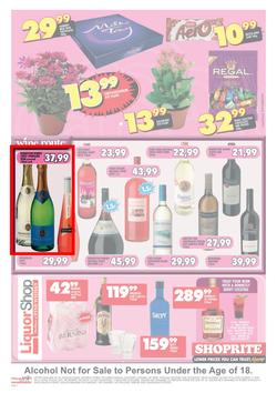 Shoprite KZN : Mother's Day (5 May - 11 May 2014), page 3