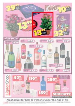 Shoprite KZN : Mother's Day (5 May - 11 May 2014), page 3