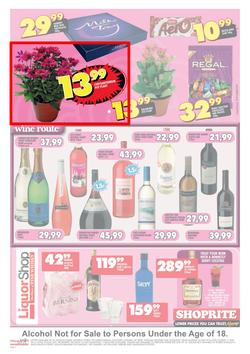 Shoprite KZN : Mother's Day (5 May - 11 May 2014), page 3