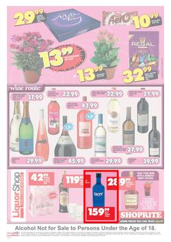Shoprite KZN : Mother's Day (5 May - 11 May 2014), page 3