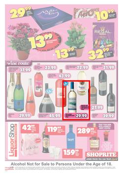 Shoprite KZN : Mother's Day (5 May - 11 May 2014), page 3