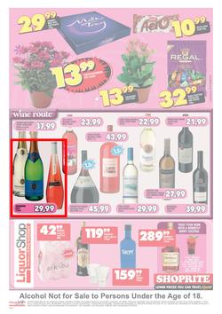Shoprite KZN : Mother's Day (5 May - 11 May 2014), page 3