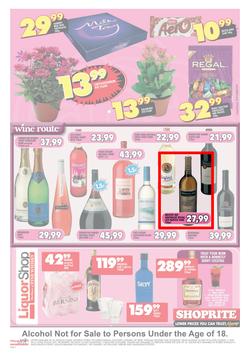 Shoprite KZN : Mother's Day (5 May - 11 May 2014), page 3