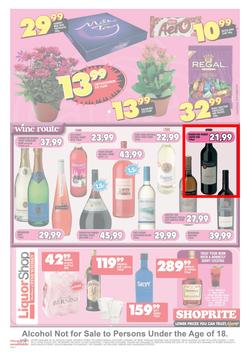 Shoprite KZN : Mother's Day (5 May - 11 May 2014), page 3