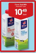Clover Seal Milk-1Ltr Each