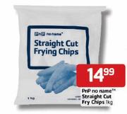 PnP No Name Straight Cut Fry Chips-1kg