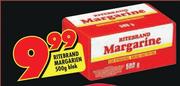 Ritebrand Margarien Blok-500g