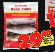  Ritebrand Frozen Baby Hake-1kg