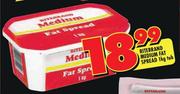 Ritebrand Medium Fat Spread Tub-1kg