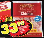 Farmer's Choice Frozen Mixed Chicken Portions- 1.8kg