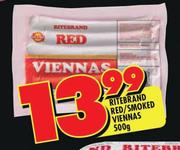 Ritebrand Red / Smoked Viennas-500g