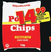  Ritebrand Frozen Potato Chips-1kg