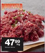 Venison Mince-Per kg