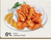 Fried Calamari Strips-100g