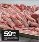 Lamb Pack-Per kg