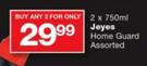 Jeyes Home Guard Assorted-2x750ml