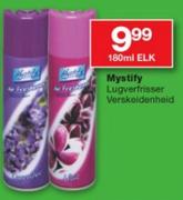 Mystify Lugverfrisser Verskeidenheid-180ml Elk