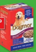 Dogmor Dog Food Assorted-820g