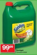 Sunlight Opwasmiddel-5L