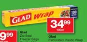 Glad Perforated Plastic Wrap-100m
