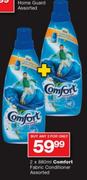 Comfort Fabric Conditioner Assorted-2x880ml