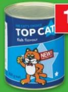 Top Cat Katkos Verskei-Denheid-820g Elk