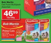 Bob Martin Cat Food Multipack Assorted-12x100g