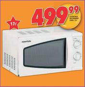 Essentials Microwave Oven-17L