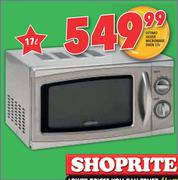 Ottimo Silver Microwave Oven-17L