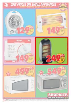 Shoprite Eastern Cape : Small Appliance (26 May - 8 Jun 2014), page 3