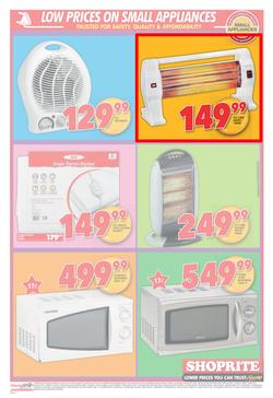 Shoprite Heaters