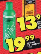 Sofn'free 2 In 1 Shampoo-250ml