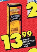 Woods' Cough Syrup Assorted-50ml