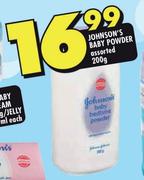 Johnson's Baby Powder Assorted-200g