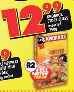 Knorrox Stock Cubes Assorted-240g