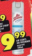 Air Scents Air Freshener Assorted-200ml